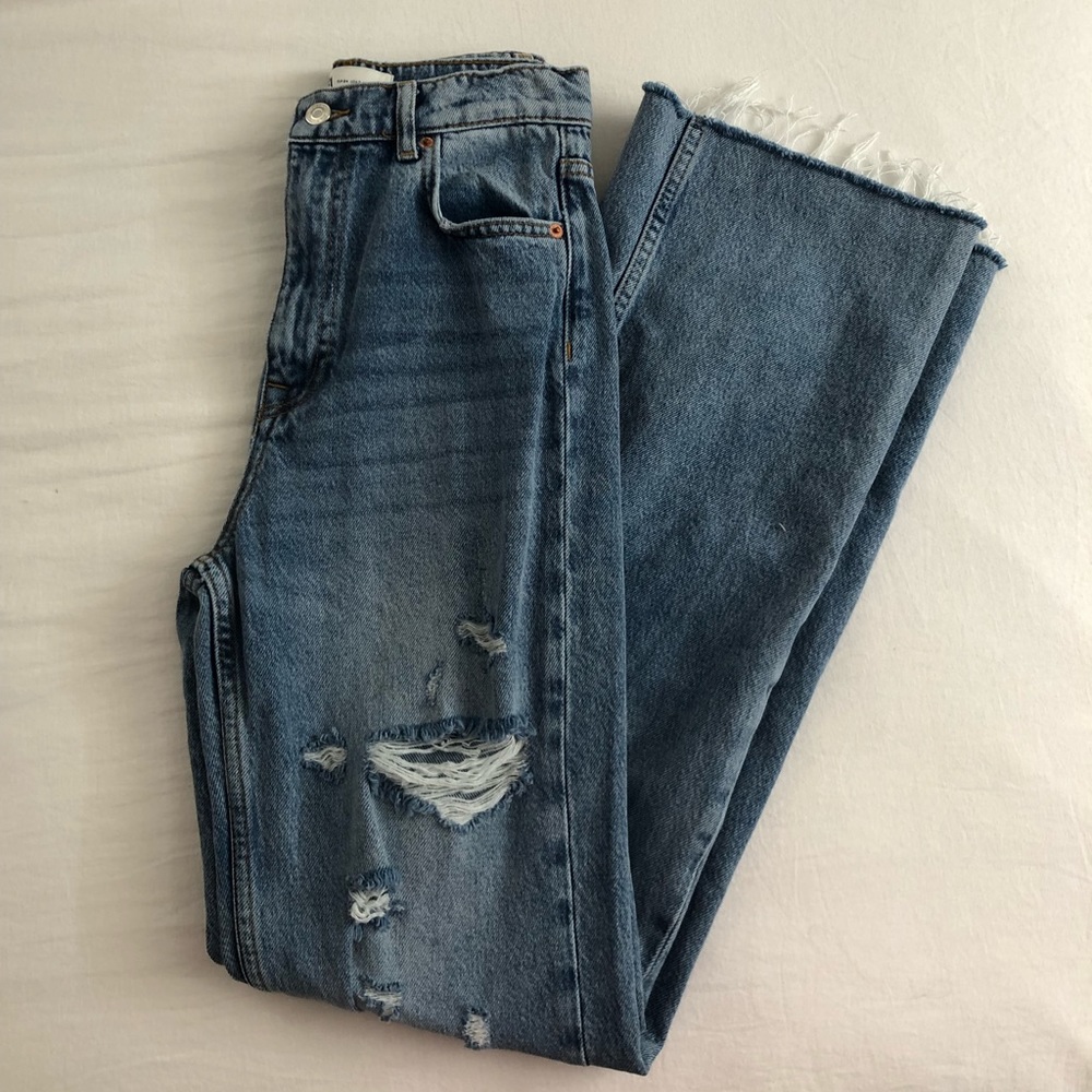 Zara - The ‘90s Full Length Jeans